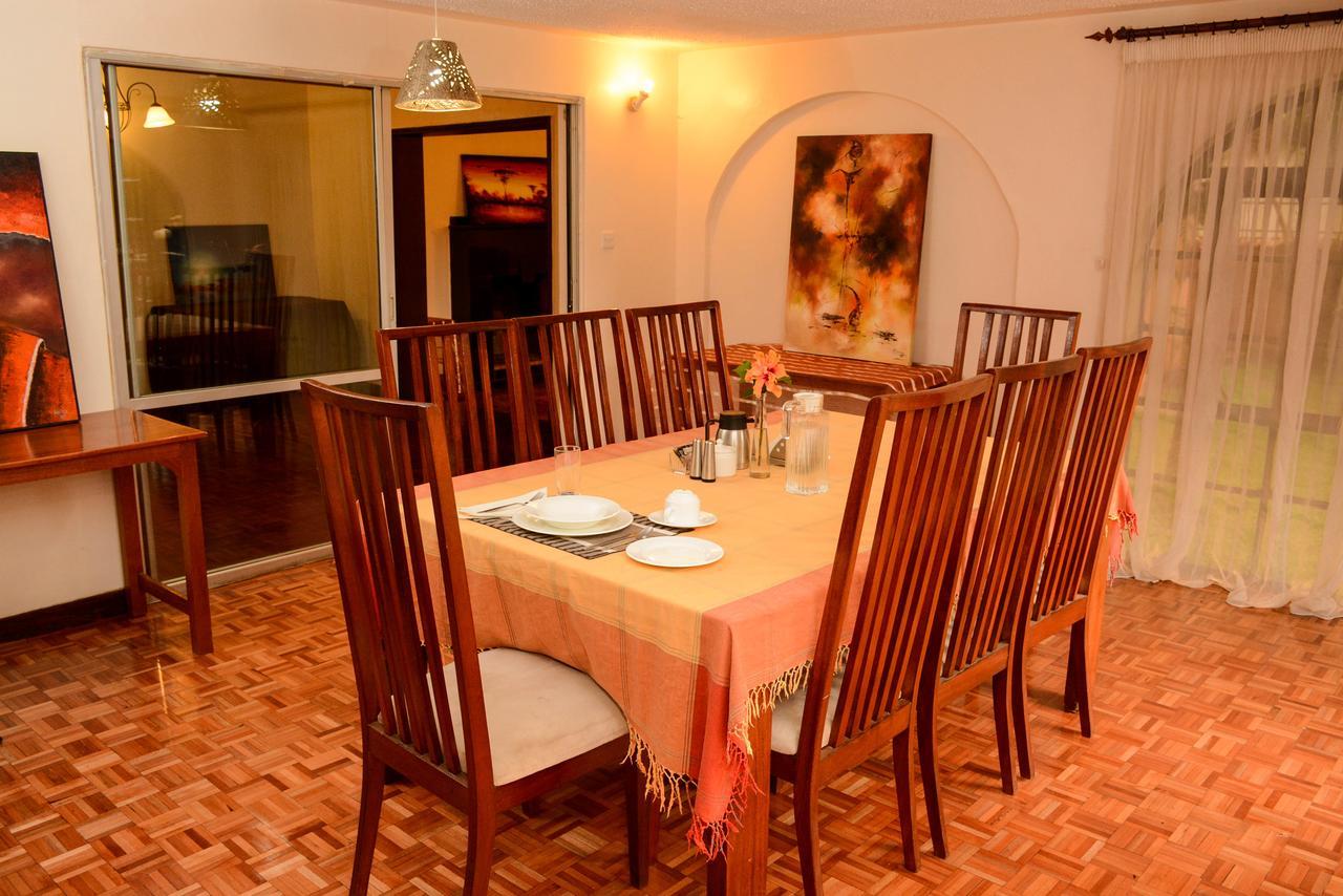 Magnolia Pine Bed & Breakfast Ναϊρόμπι Εξωτερικό φωτογραφία