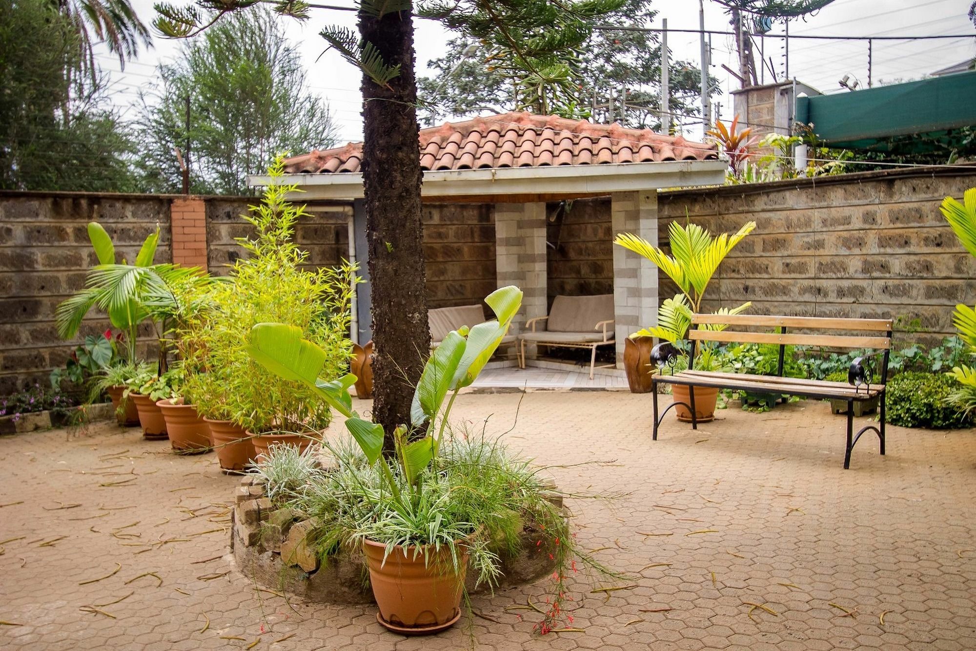 Magnolia Pine Bed & Breakfast Ναϊρόμπι Εξωτερικό φωτογραφία