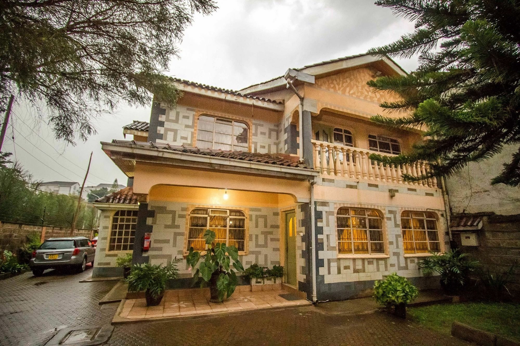 Magnolia Pine Bed & Breakfast Ναϊρόμπι Εξωτερικό φωτογραφία