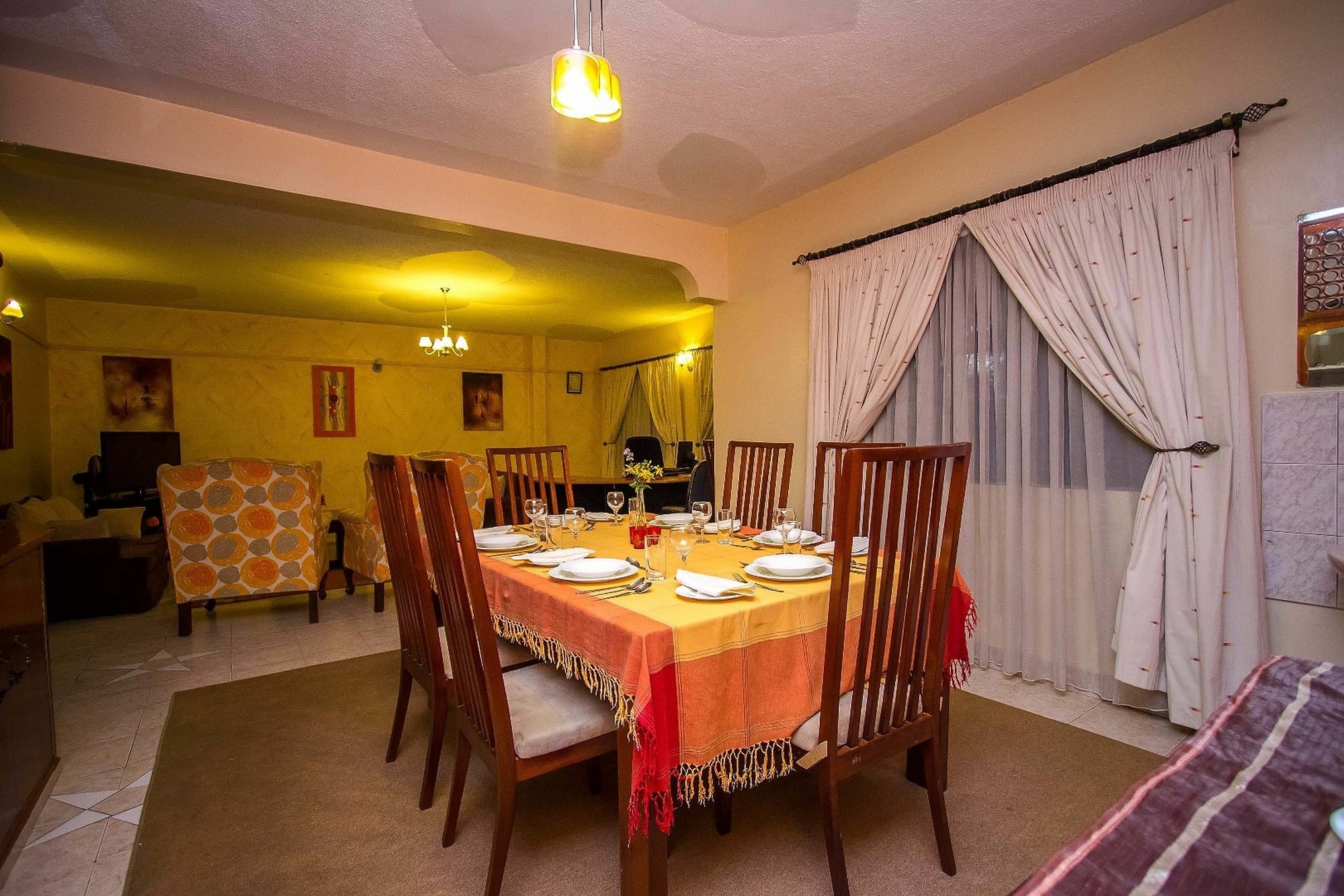 Magnolia Pine Bed & Breakfast Ναϊρόμπι Εξωτερικό φωτογραφία